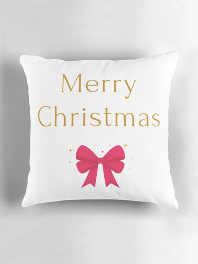 merry chrismas Pillow