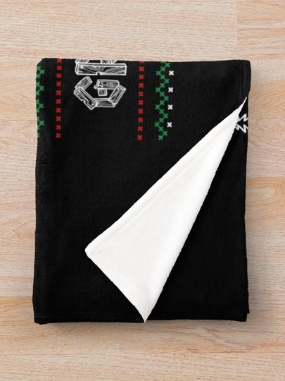  Make christmas great again Throw Blanket