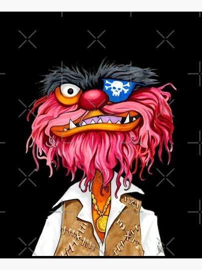 The Muppets Disney Kitchen Apron