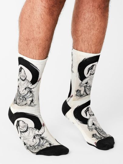 Oogie Boogie, Nightmare Before of Christmas Socks