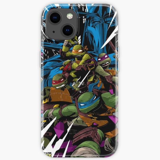 Ninja Turtles 2012 iPhone Case