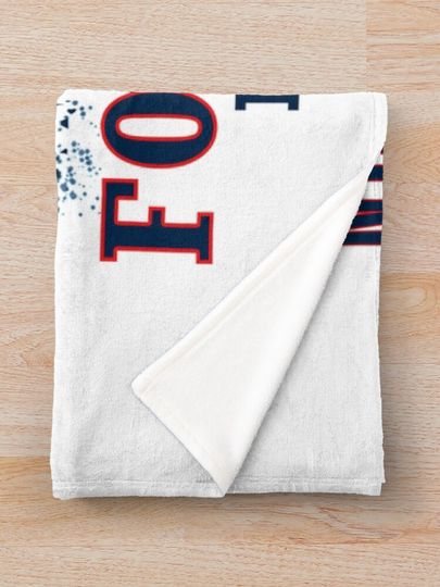 NEW ENGLAND FOOTBALL Throw Blanket
