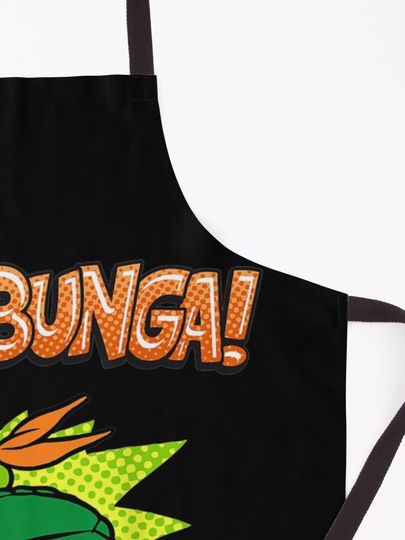 TMNT Teenage Mutant Ninja Turtles Apron