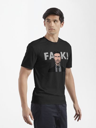 Roy FACK Parody Active T-Shirt