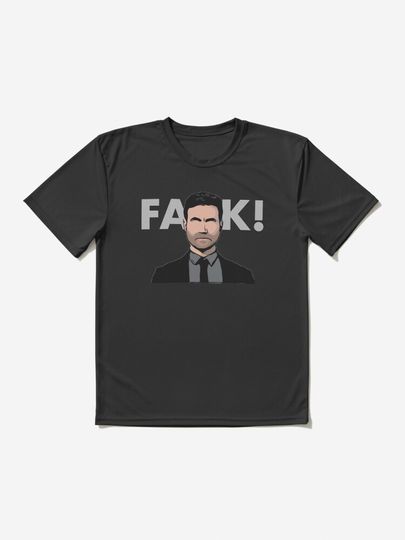 Roy FACK Parody Active T-Shirt