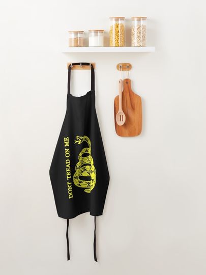 Don't Tread On Me Apron