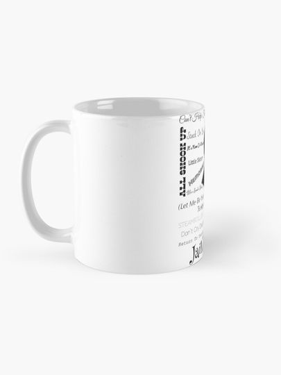 Elvis Presley Jailhouse Rock Coffee Mug