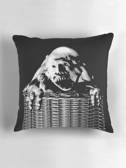 BASKET CASE Pillow