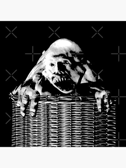 BASKET CASE Pillow