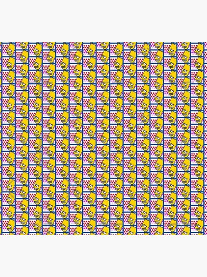 Bart Sprite Socks, Simpson Funny, Gift for Fan