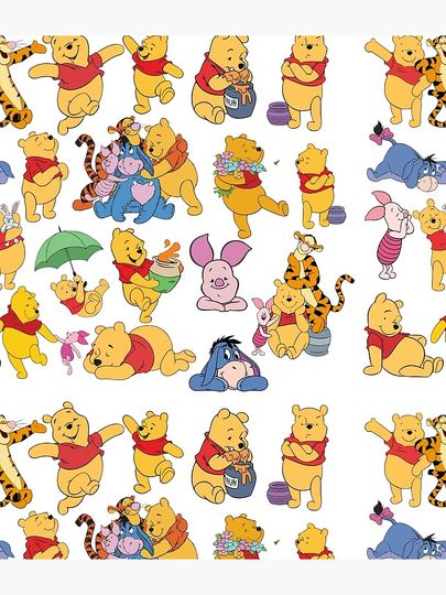 Disney Winie The Pooh Vintage Backpack