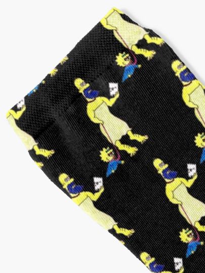 simps son Socks, Simpson Funny, Gift for Fan