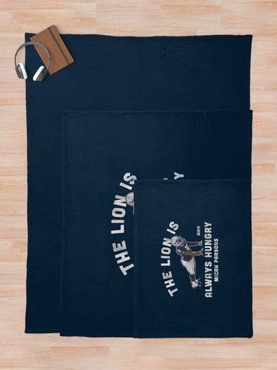 Micah Parsons push Postal Service Throw Blanket