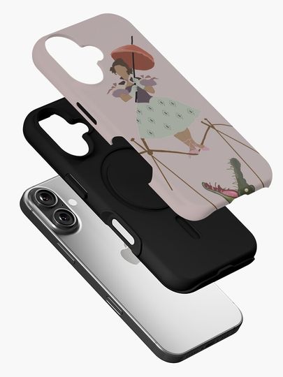 Haunted Mansion Tightrope Walker iPhone Case