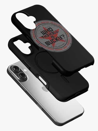 Winter Soldier - Who The Hell Is BUCKYY Bn? iPhone Case
