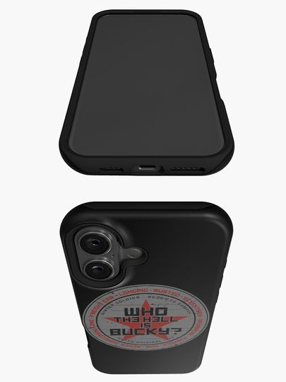 Winter Soldier - Who The Hell Is BUCKYY Bn? iPhone Case