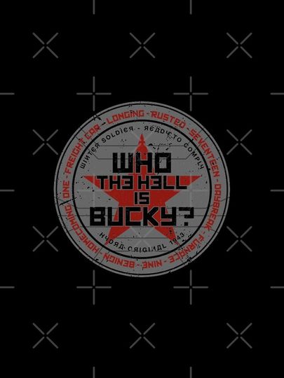 Winter Soldier - Who The Hell Is BUCKYY Bn? iPhone Case