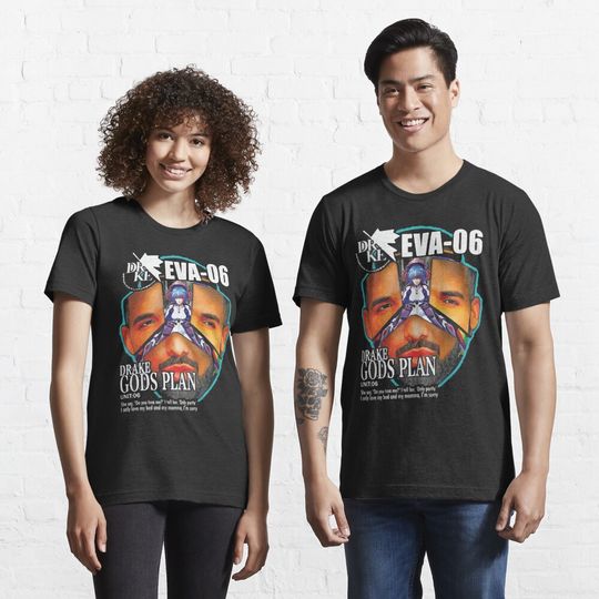 Drake Evangelion Yes I Like Drake X Men Essential T-Shirt