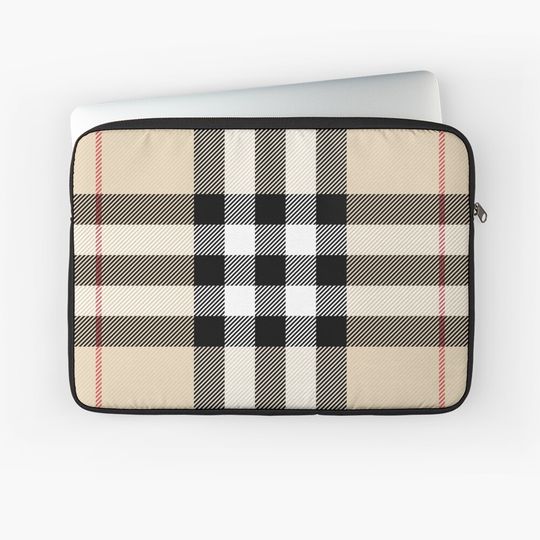 Classic Plaid Laptop Sleeve