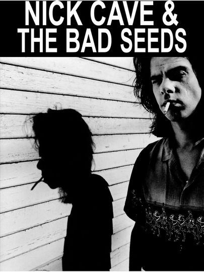black nick cave Premium Matte Vertical Poster