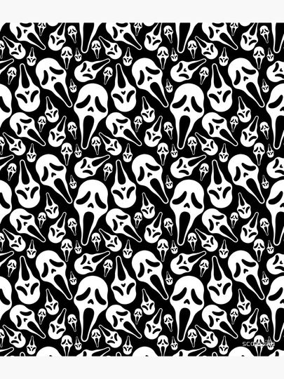 Ghostface repeat v2 Backpack