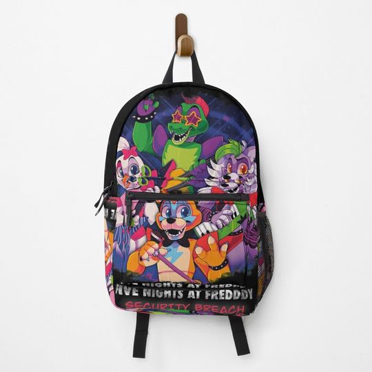 Fnaf Security Breach Backpack