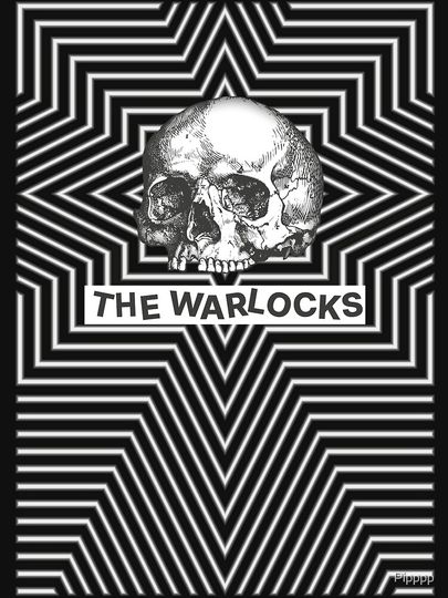 Warlocks Skull Active T-Shirt