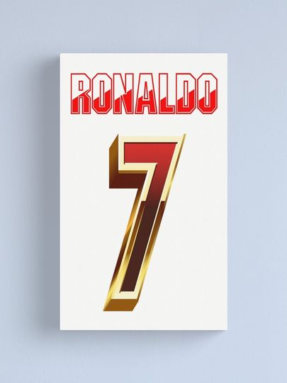 CR7 - Cristiano Ronaldo Canvas