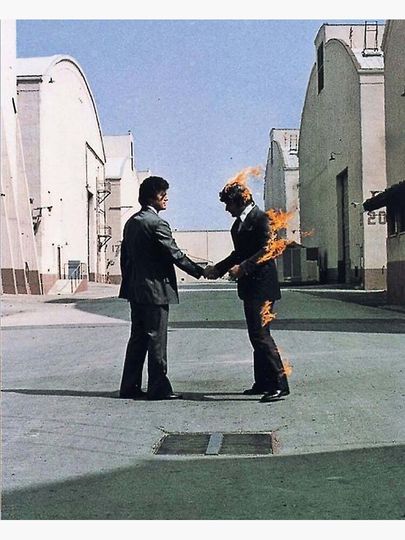 wish you were here poster Premium Matte Vertical Poster