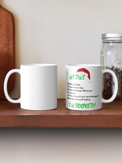 Christmas Schedule Premium  Coffee Mug