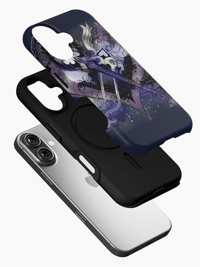 Kingdom Hearts - Oathkeepeer & Oblivion iPhone Case