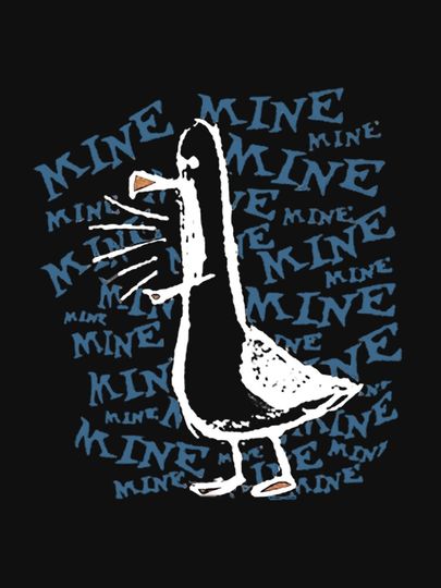 Finding Nemo Seagull Mine Hoodie