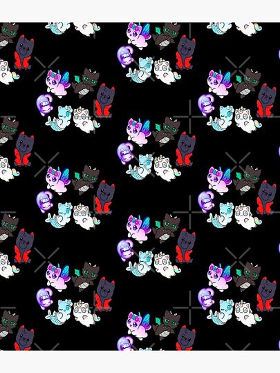 Meemeows Aphmau cat plush  Backpack