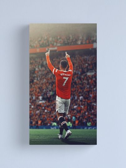 Cristiano Ronaldo - CR7 Canvas
