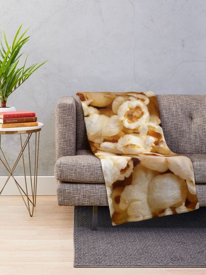 Popcorn Throw Blanket