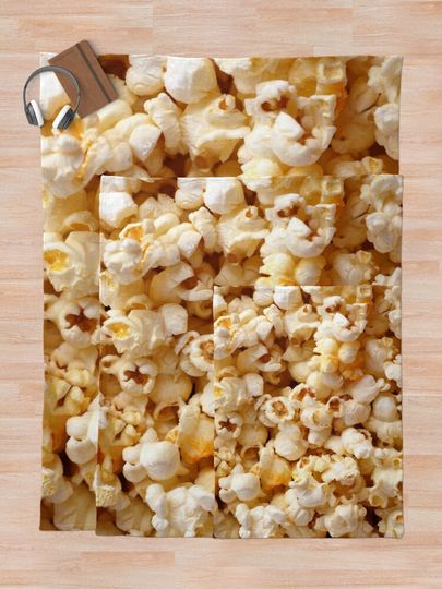 Popcorn Throw Blanket