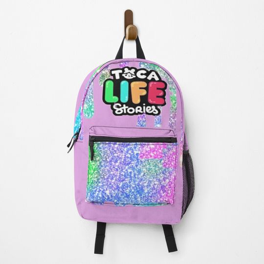 Toca Boca Pack, Happy Birthday, Toca Toca Anime Backpack