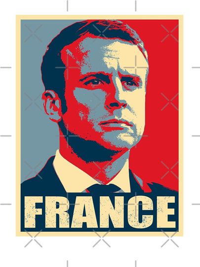 Emmanuel Macron France President Kids T-Shirt