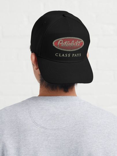 Peterbilt Class Pays 1939 Cap, Peterbilt Truck Baseball Cap