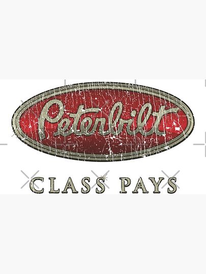 Peterbilt Class Pays 1939 Cap, Peterbilt Truck Baseball Cap