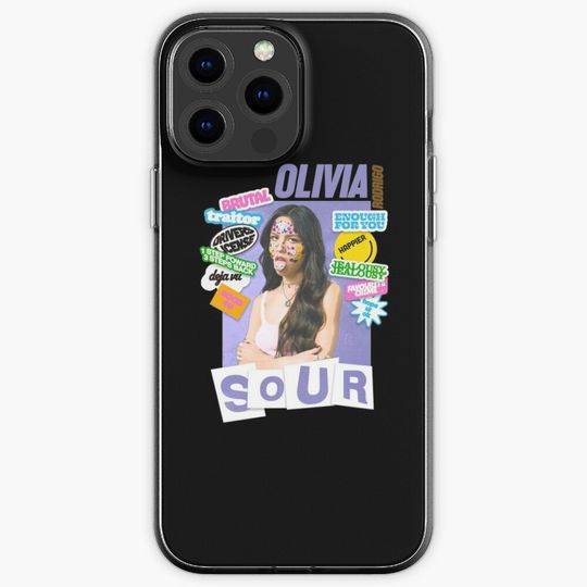 Olivia Rodrigo iPhone Case