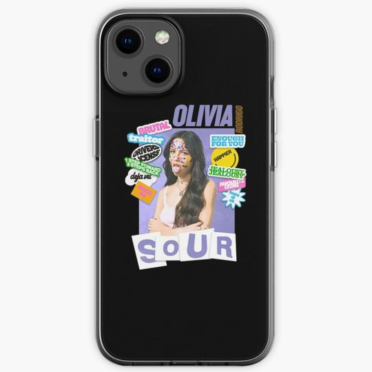 Olivia Rodrigo iPhone Case