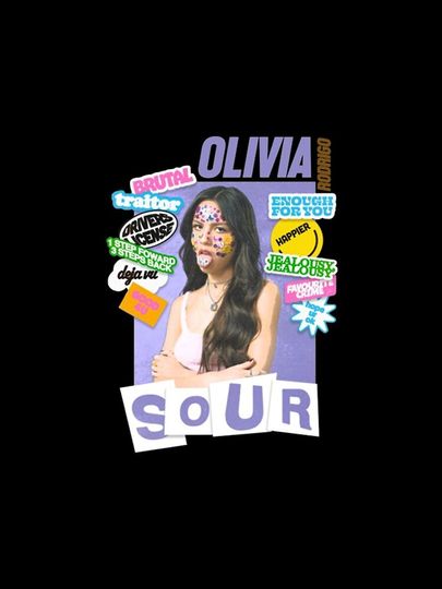 Olivia Rodrigo iPhone Case