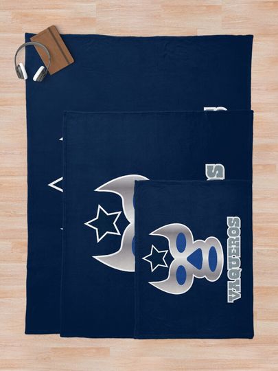 VAQUEROS Throw Blanket