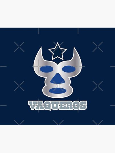 VAQUEROS Throw Blanket