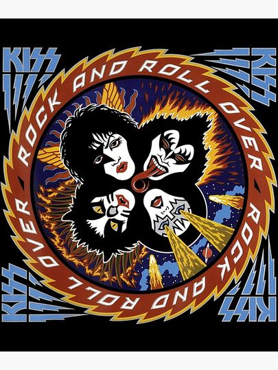 Rock and Roll Over 40 Premium Matte Vertical Poster