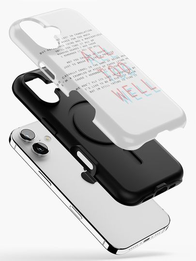 all too well iPhone Case
