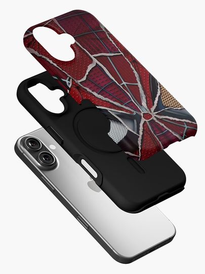 spiderverse iPhone Case