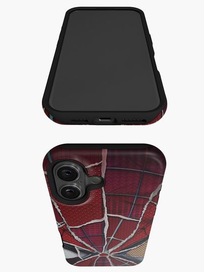 spiderverse iPhone Case