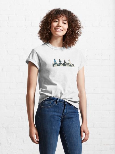 The Beatles Abbey Road  Classic T-Shirt